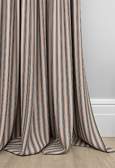The British Stripe Co. Mary, Teignbridge No.2 - Made to Measure Curtains